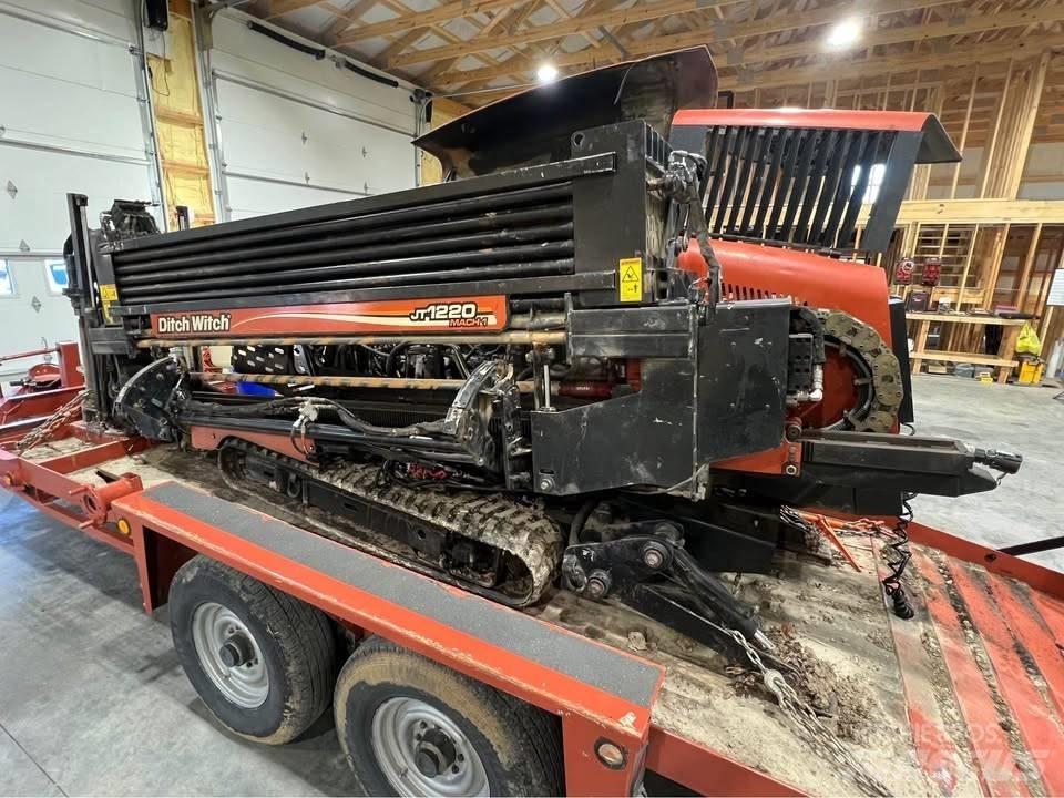 Ditch Witch jt1220 Foreuse horizontale