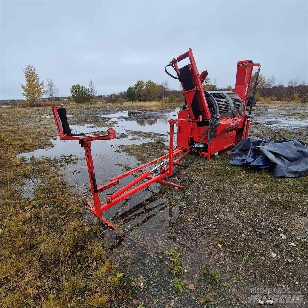 Hakki Pilke 43 PRO Fendeuse, Scie