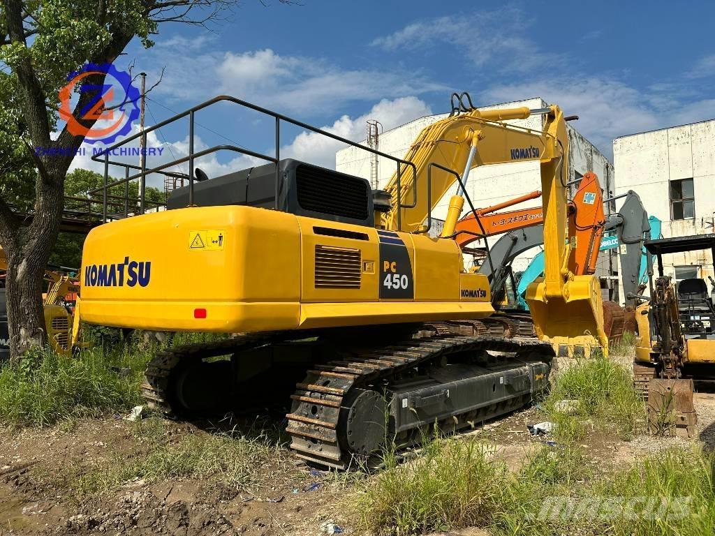 Komatsu PC 450 Pelle sur chenilles
