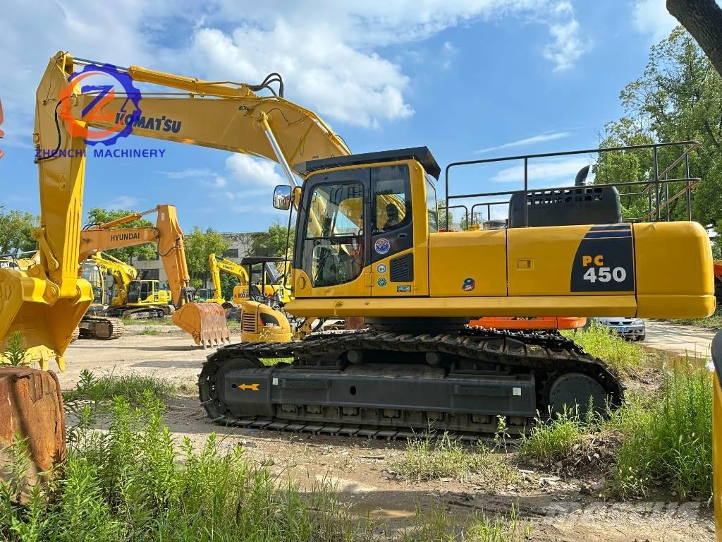 Komatsu PC 450 Pelle sur chenilles