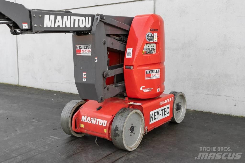 Manitou 120 AETJ C Nacelles articulées