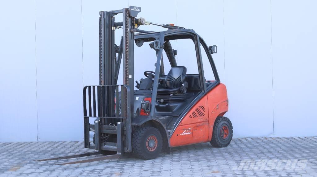 Linde H 25 D Chariots diesel