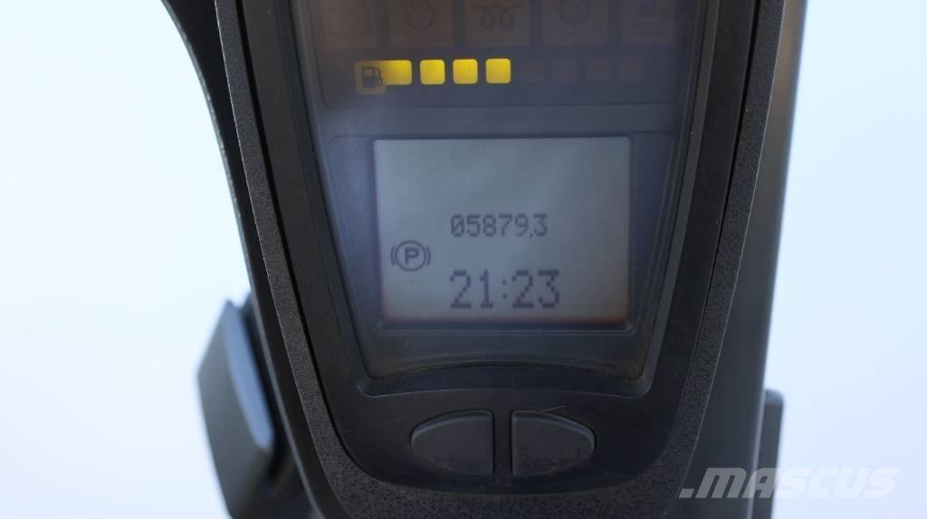 Linde H 25 D Chariots diesel