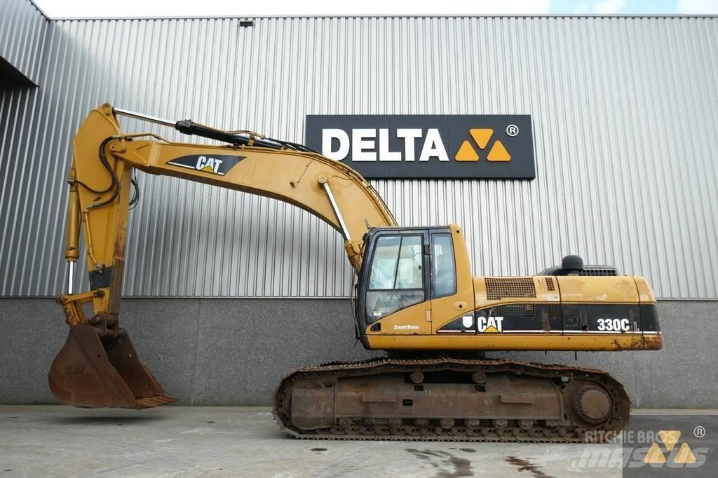 CAT 330CL Pelle sur chenilles