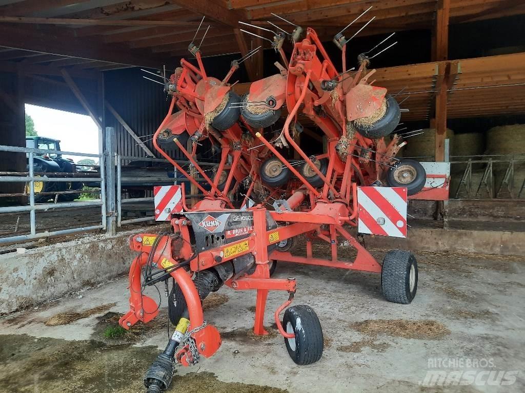 Kuhn Gf10802 tg2 Rateau faneur
