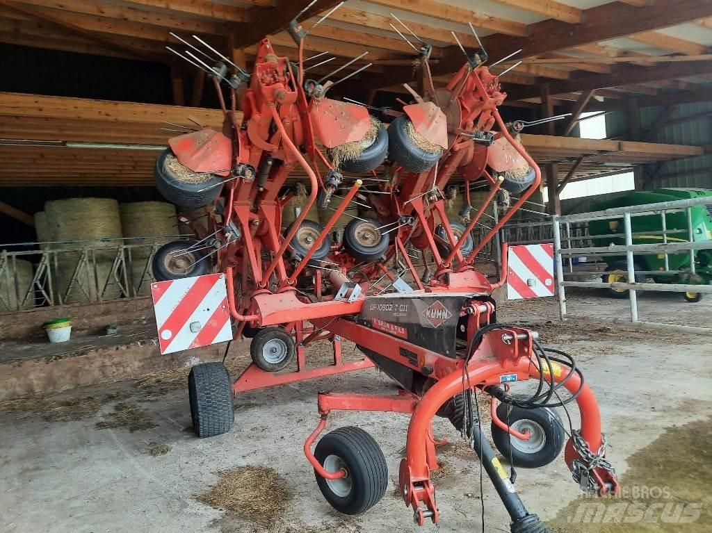 Kuhn Gf10802 tg2 Rateau faneur
