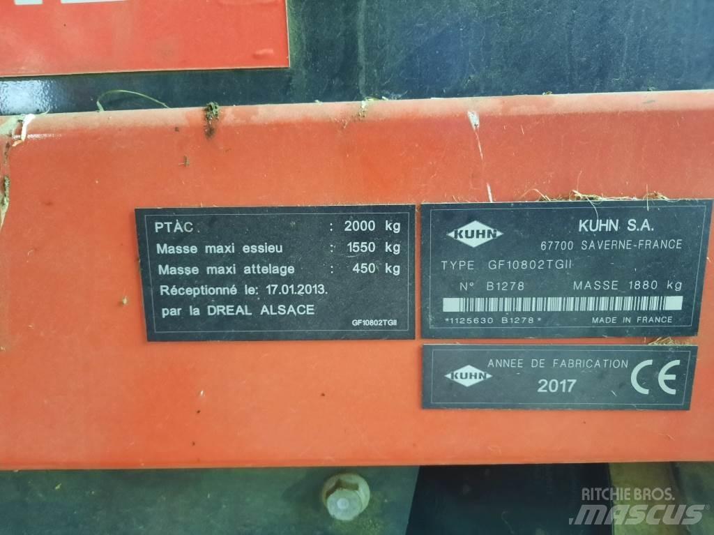 Kuhn Gf10802 tg2 Rateau faneur