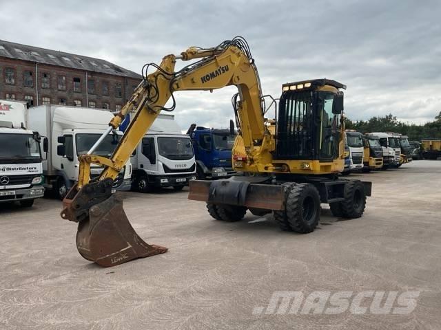 Komatsu PW110MR-11 Pelle sur pneus