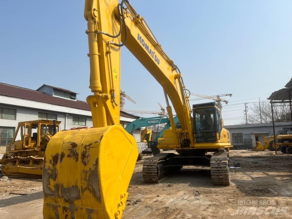 Komatsu PC 400 Pelle sur chenilles