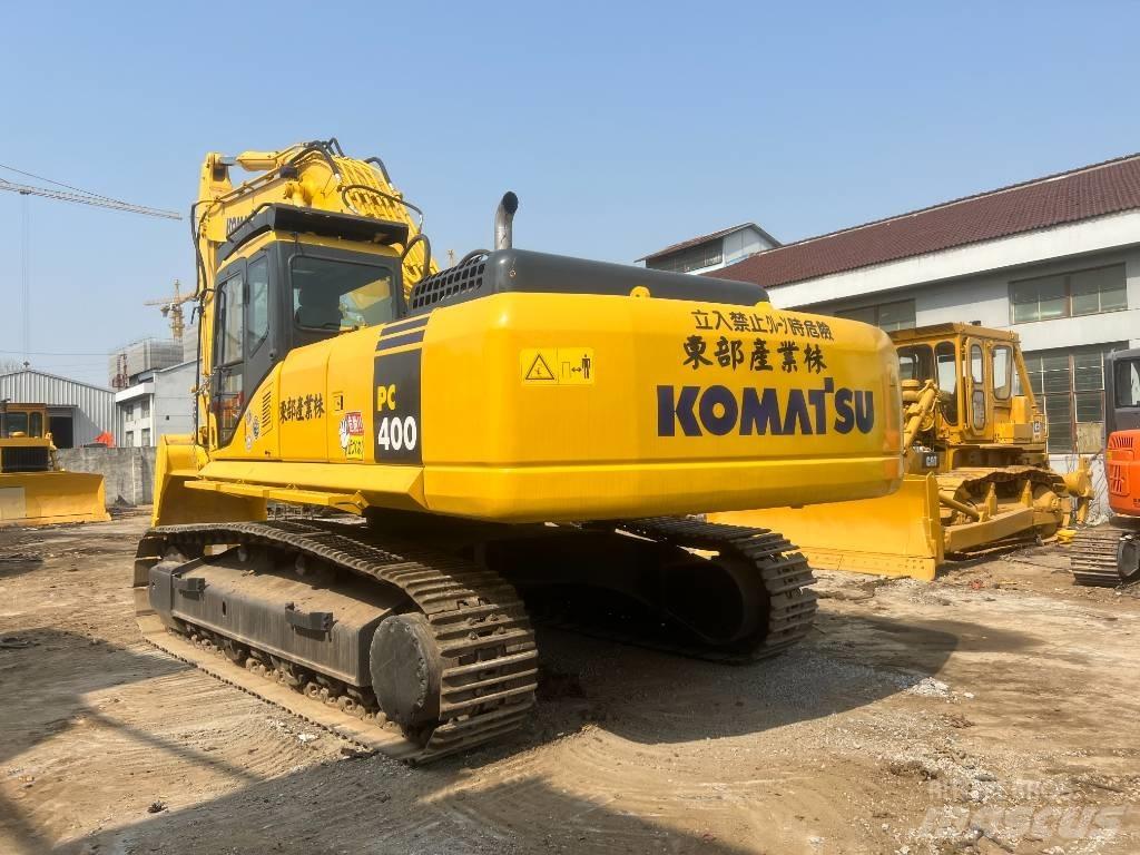 Komatsu PC 400 Pelle sur chenilles