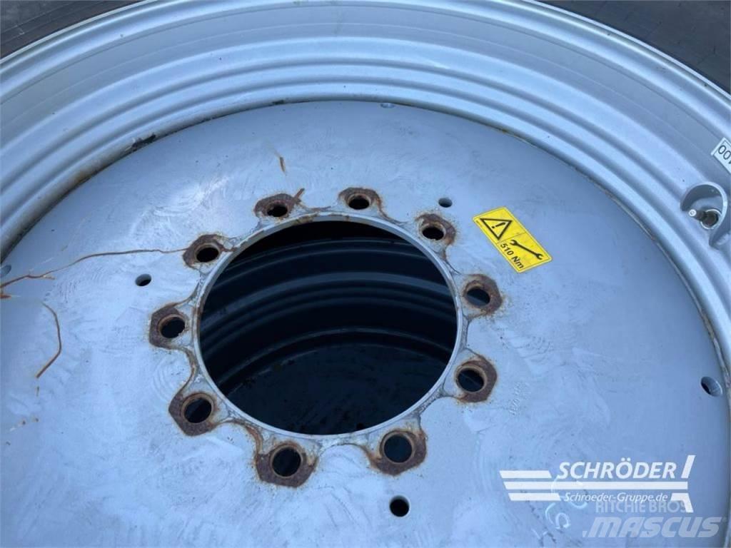  460/85 R 38 GALAXY Pneus, roues et jantes