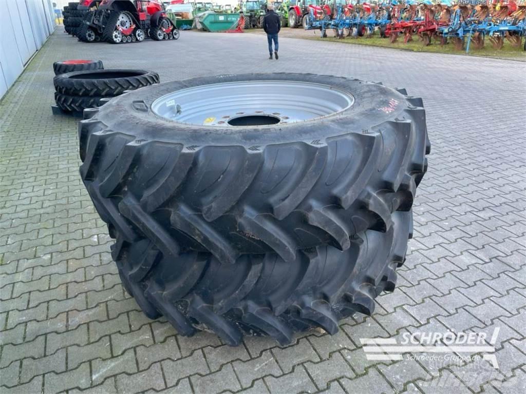  460/85 R 38 GALAXY Pneus, roues et jantes