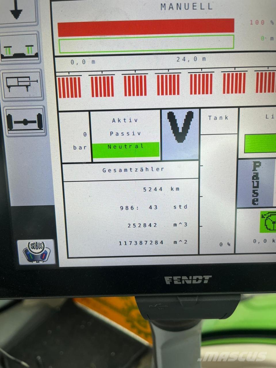  Marxen ST 3.21 Tonne à lisier