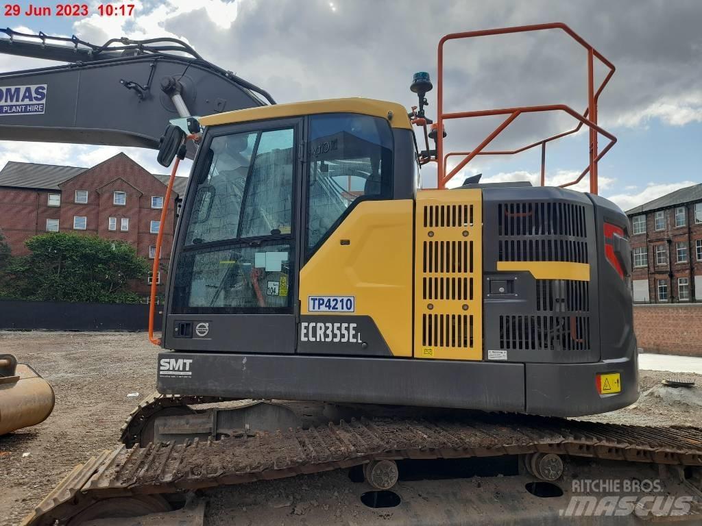 Volvo ECR355EL Pelle sur chenilles