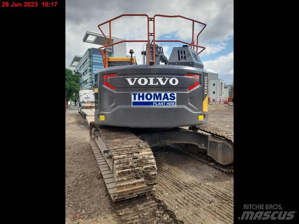Volvo ECR355EL Pelle sur chenilles