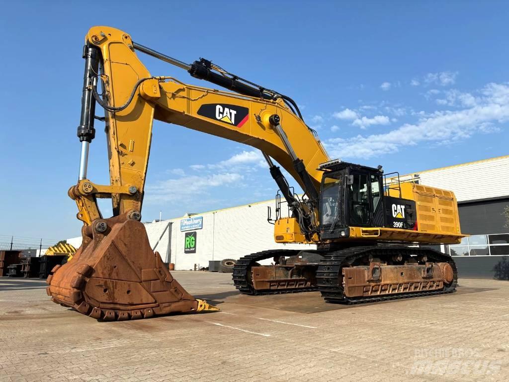 CAT 390 F L Pelle sur chenilles