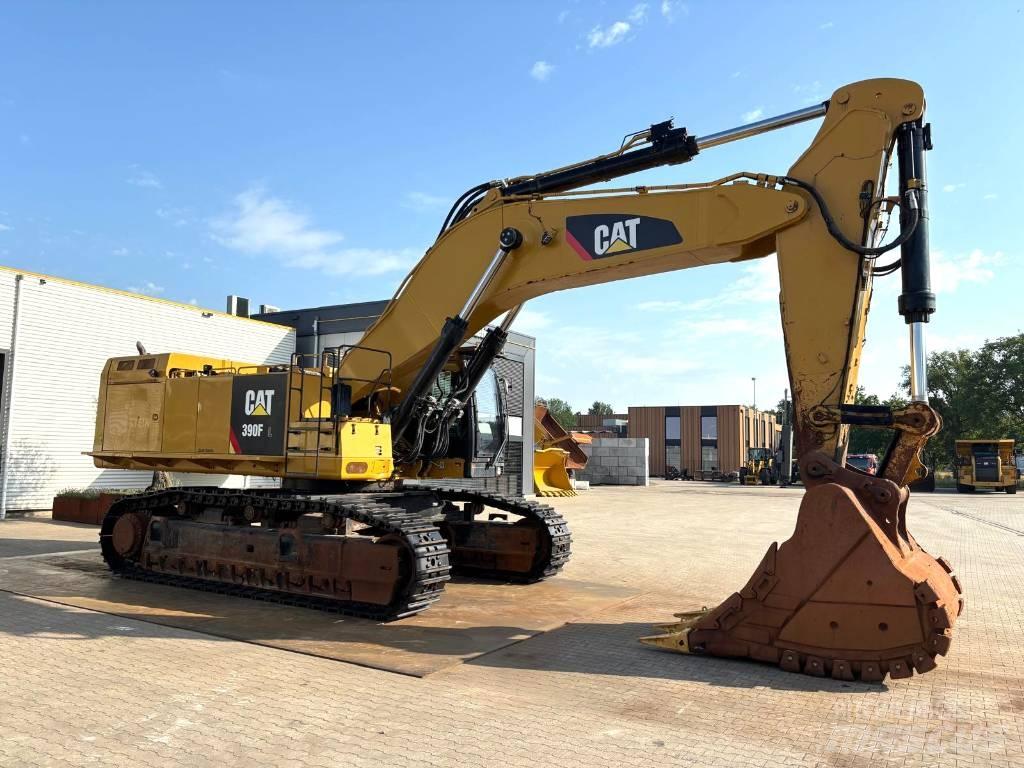 CAT 390 F L Pelle sur chenilles