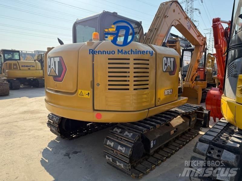 CAT 307E2 Mini pelle < 7t