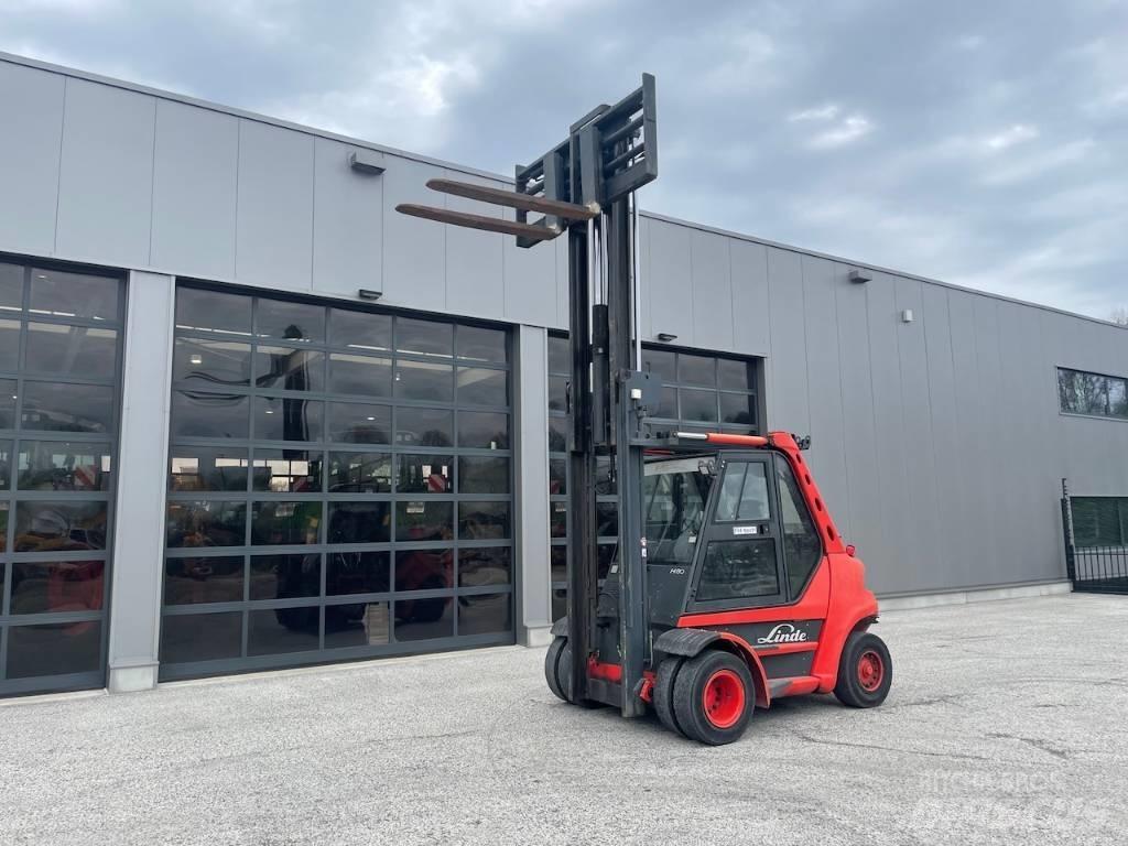 Linde H 80 D-03 Chariots diesel