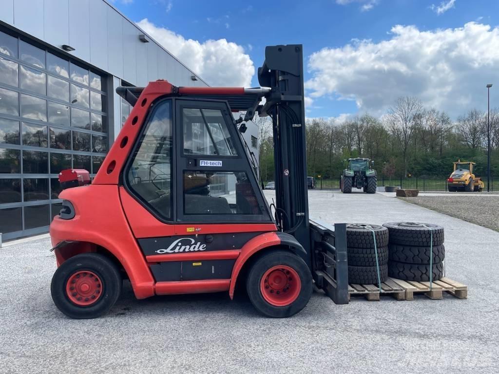 Linde H 80 D-03 Chariots diesel