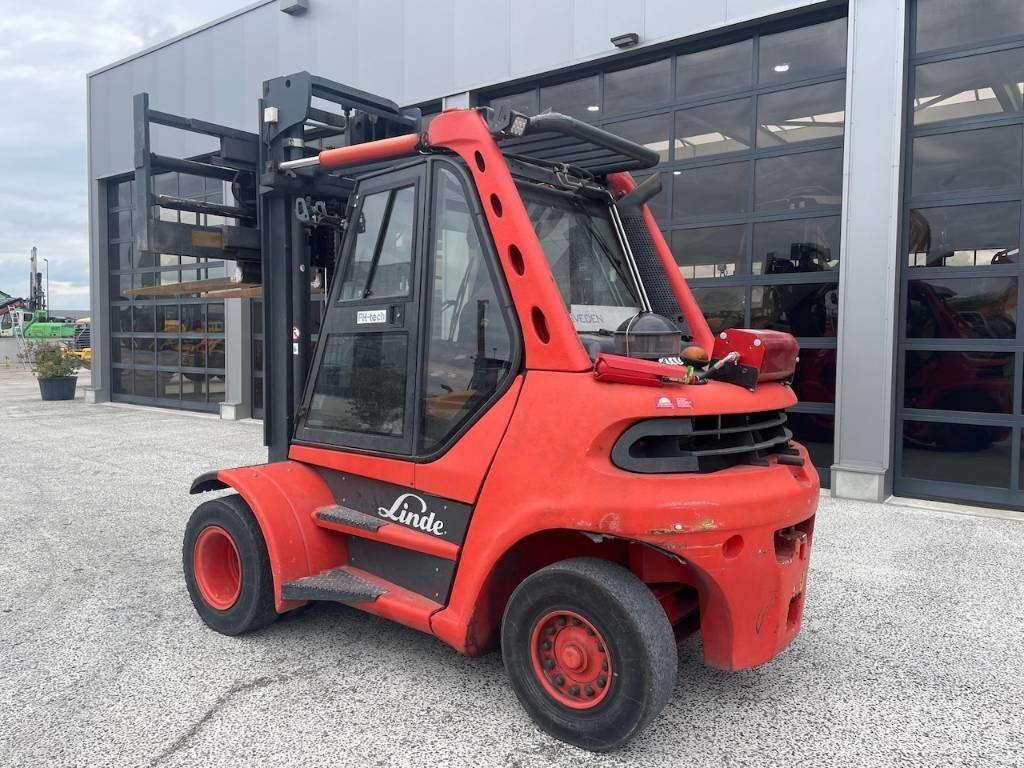 Linde H 80 D-03 Chariots diesel
