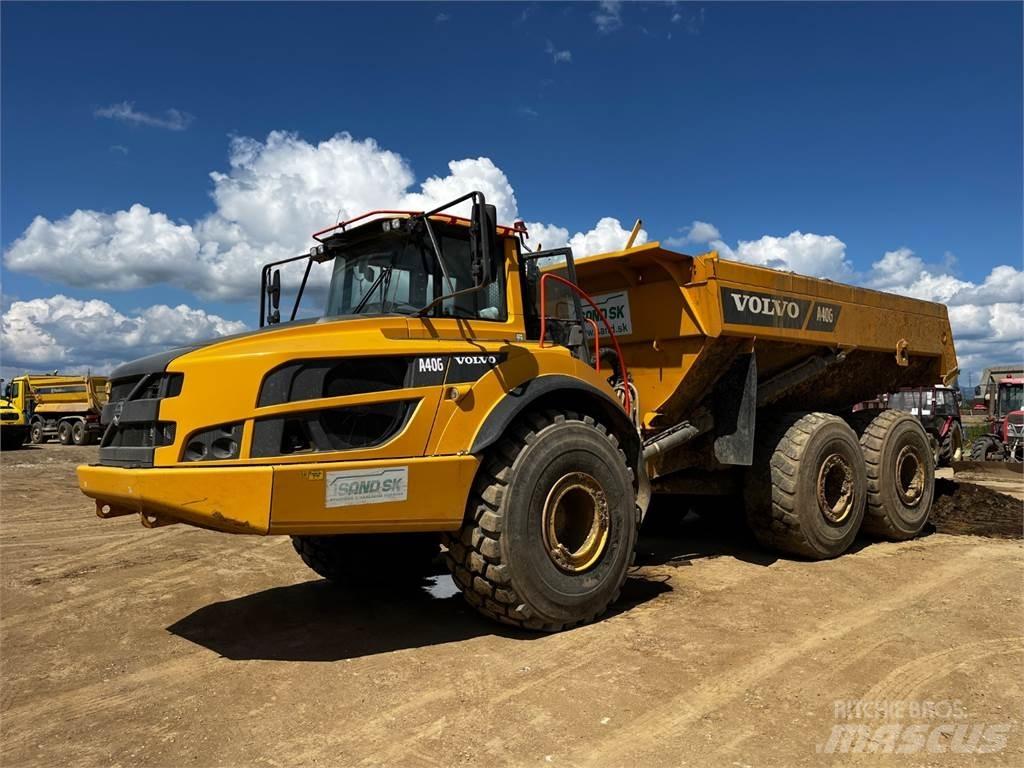 Volvo HAULER A40G Construction - Autres