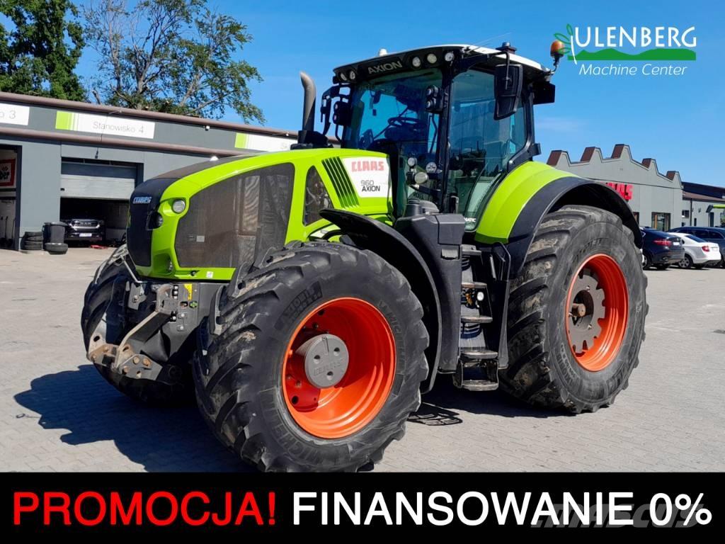 CLAAS Axion 960 Tracteur
