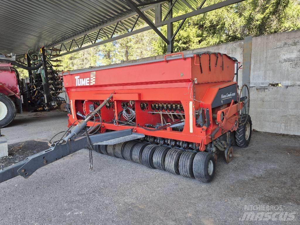 Tume Nova Combi 4000 Tonne à lisier