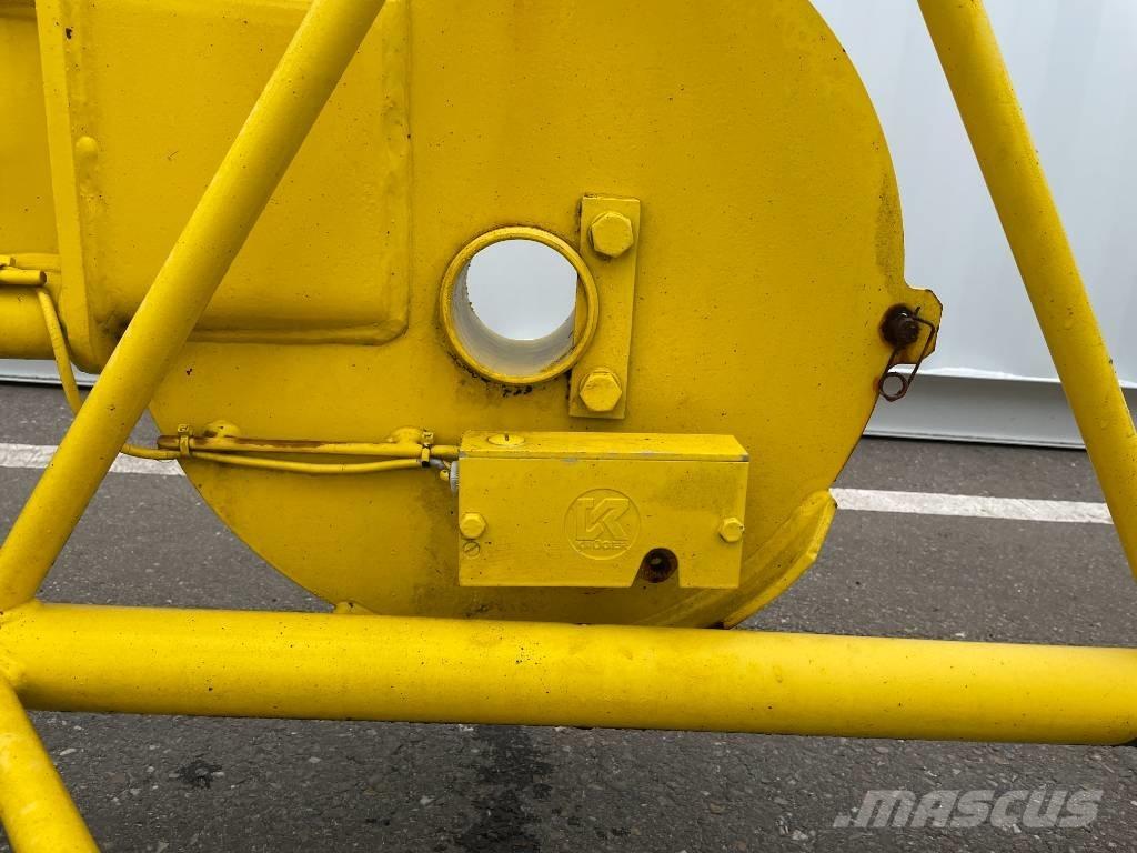  Jib Grove GMK4080 Accessoires et pièces pour grue