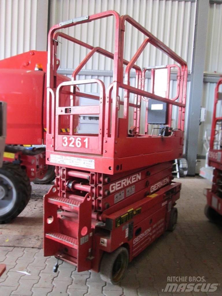 PB Lift S78-7EC Nacelle ciseaux