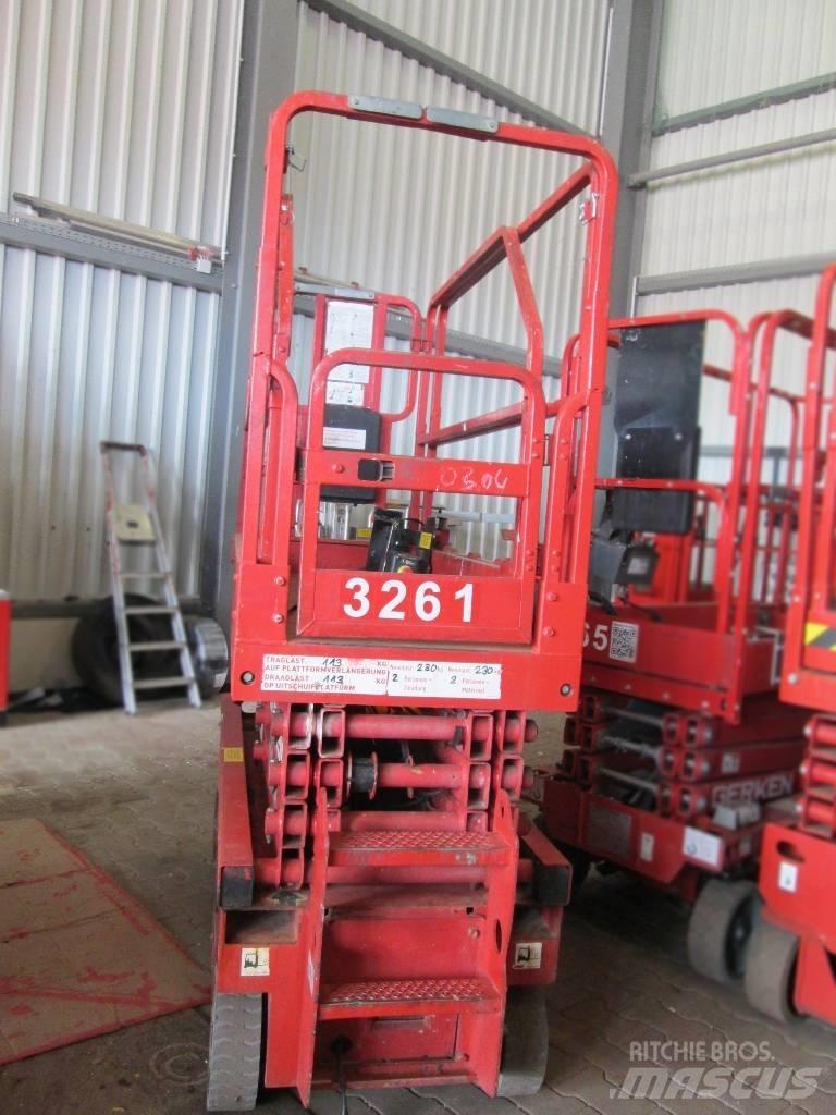 PB Lift S78-7EC Nacelle ciseaux