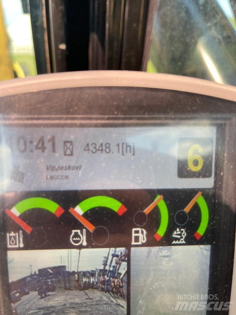 CAT 325 F Pelle sur chenilles