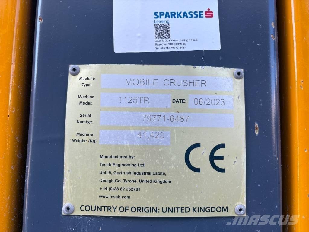 Tesab 1125TR Concasseur mobile