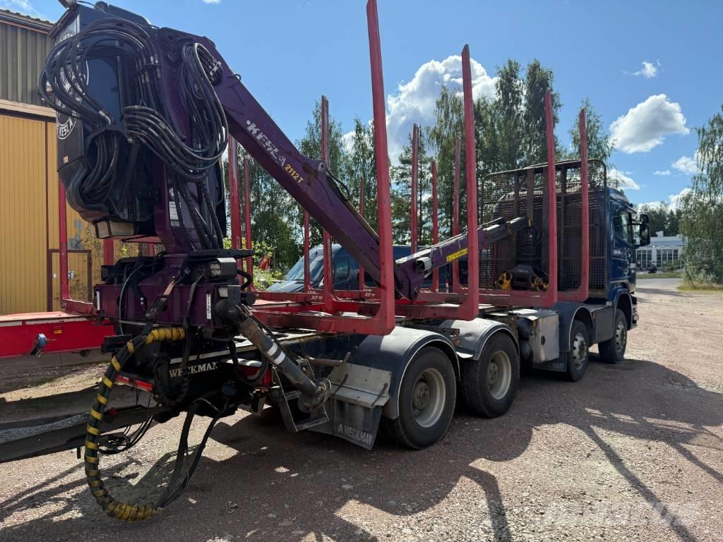 Scania R 580 Camion grumier