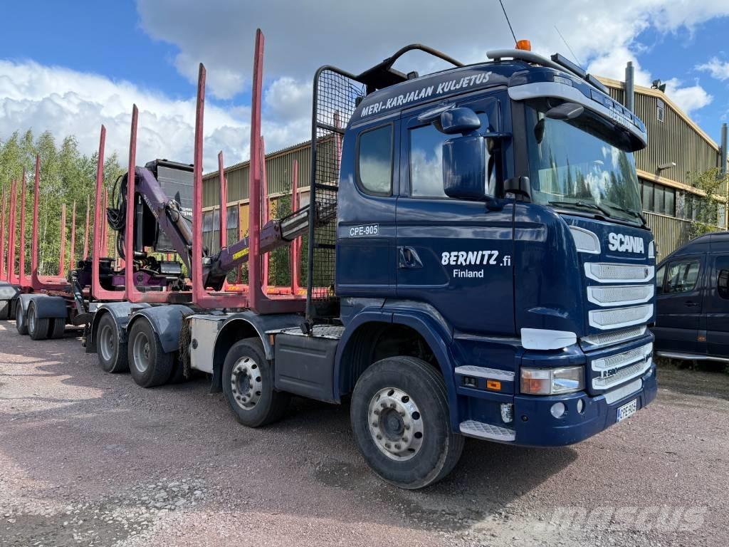 Scania R 580 Camion grumier
