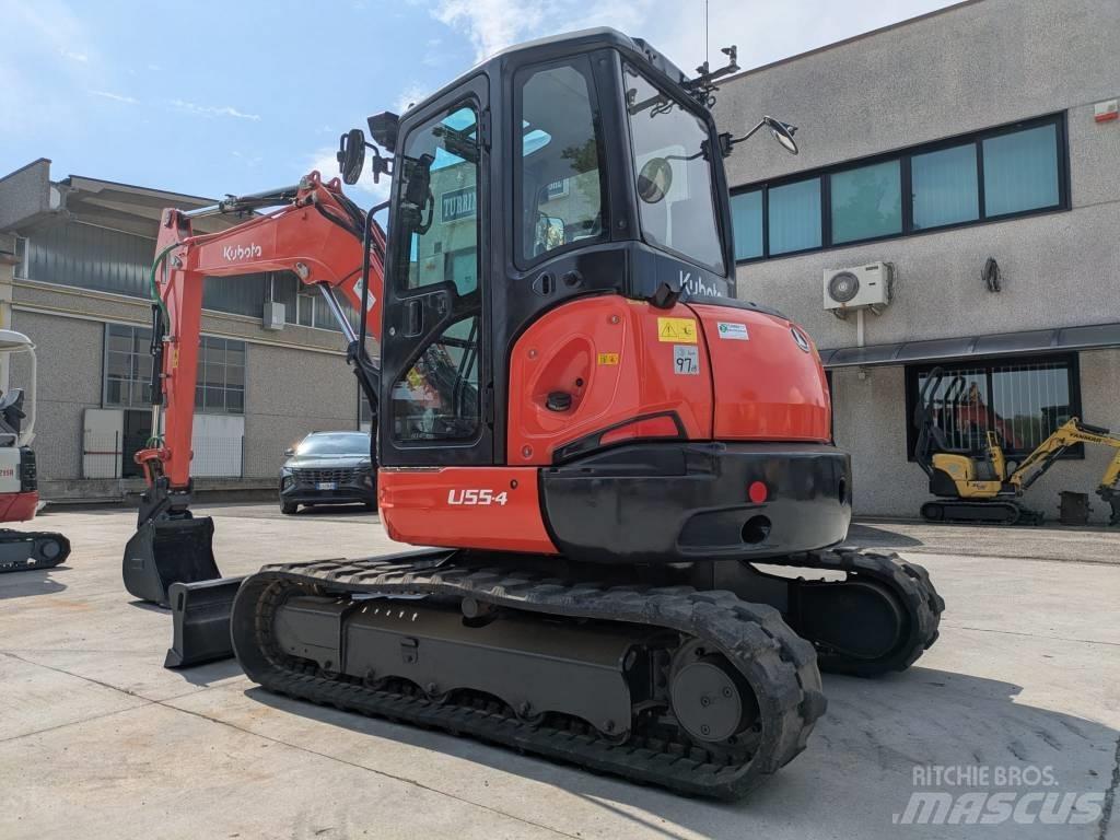 Kubota U 55-4 Mini pelle < 7t