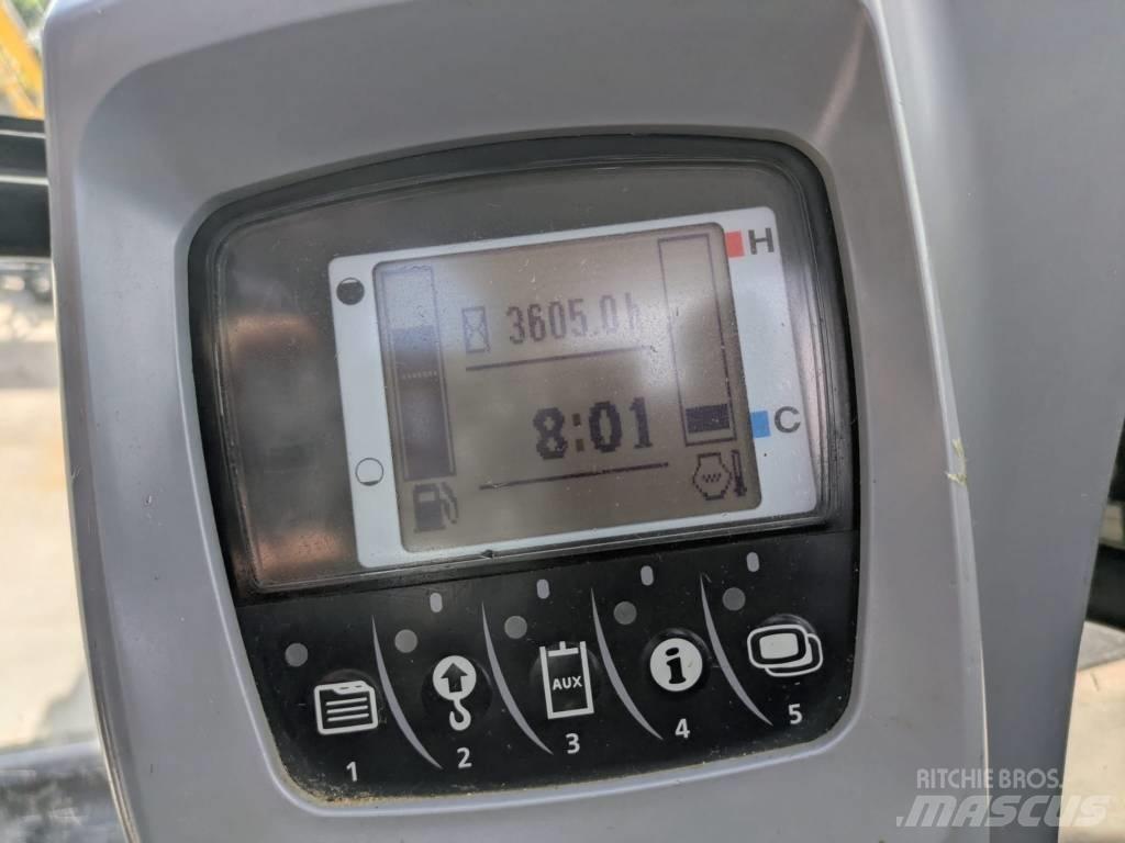 Kubota U 55-4 Mini pelle < 7t