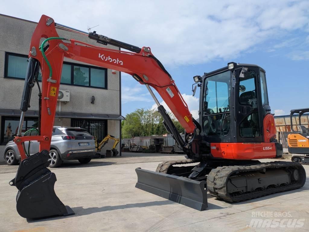 Kubota U 55-4 Mini pelle < 7t