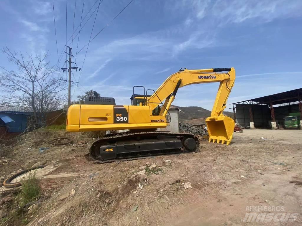 Komatsu PC350 Pelle sur chenilles