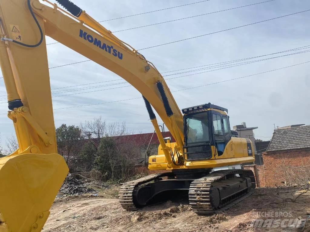 Komatsu PC350 Pelle sur chenilles