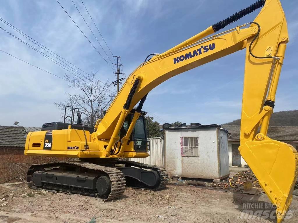 Komatsu PC350 Pelle sur chenilles