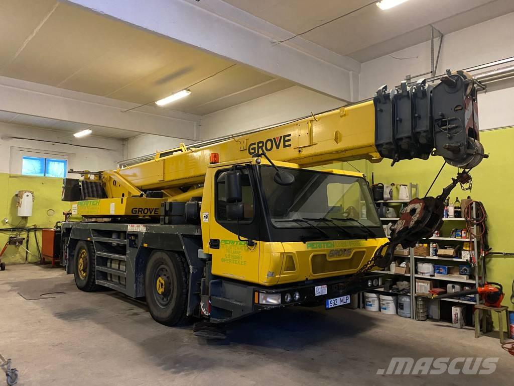 Grove GMK 2035 E Grues tout terrain