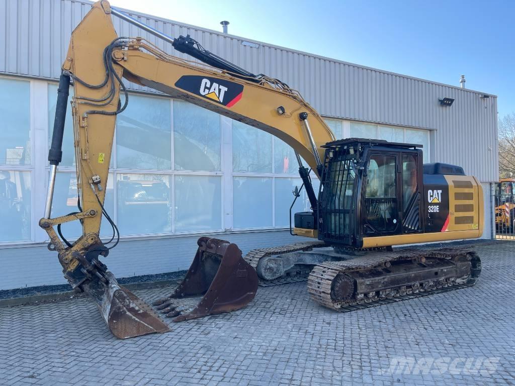 CAT 320 EL   2012 Pelle sur chenilles