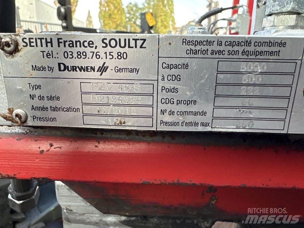 Durwen PZV45-S Construction - Autres