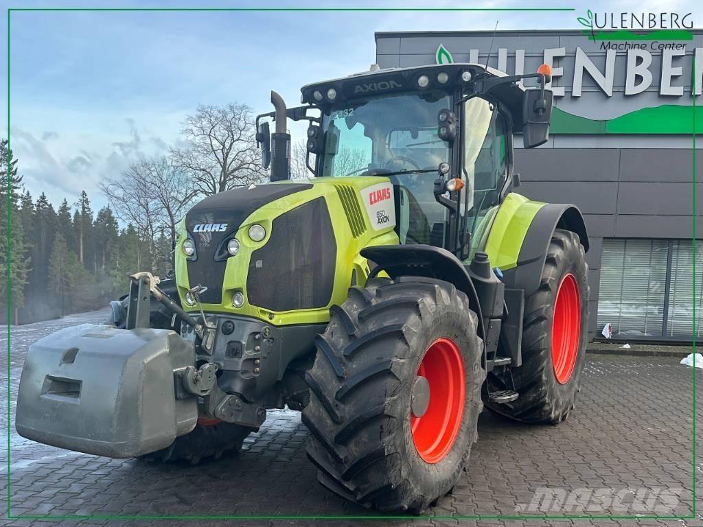 CLAAS Axion 850 Tracteur