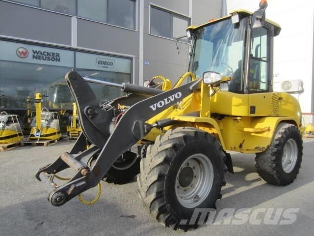 Volvo L 35 Chargeuse sur pneus