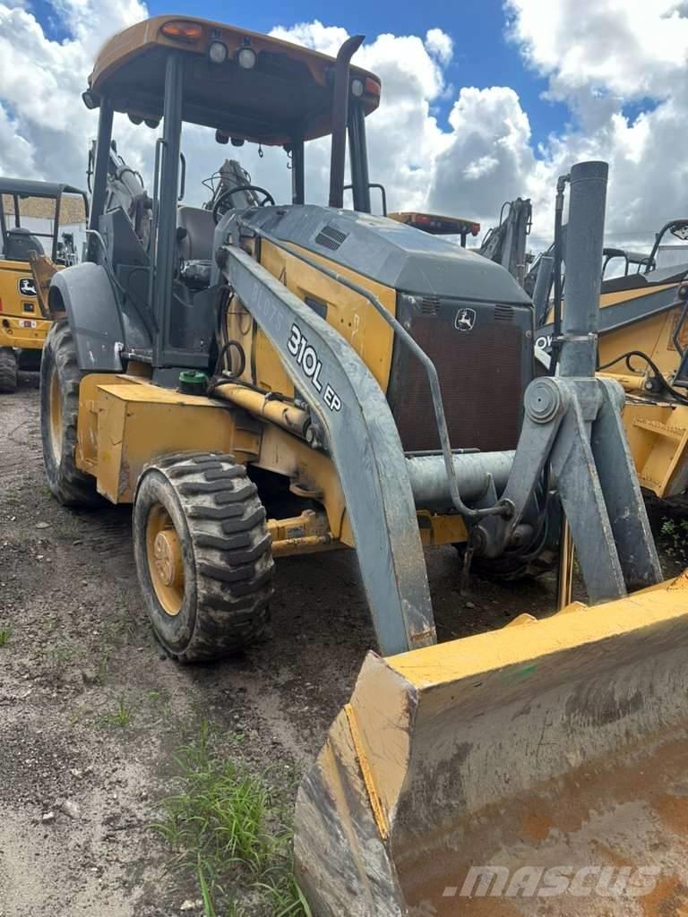 John Deere 310 L EP Tractopelle