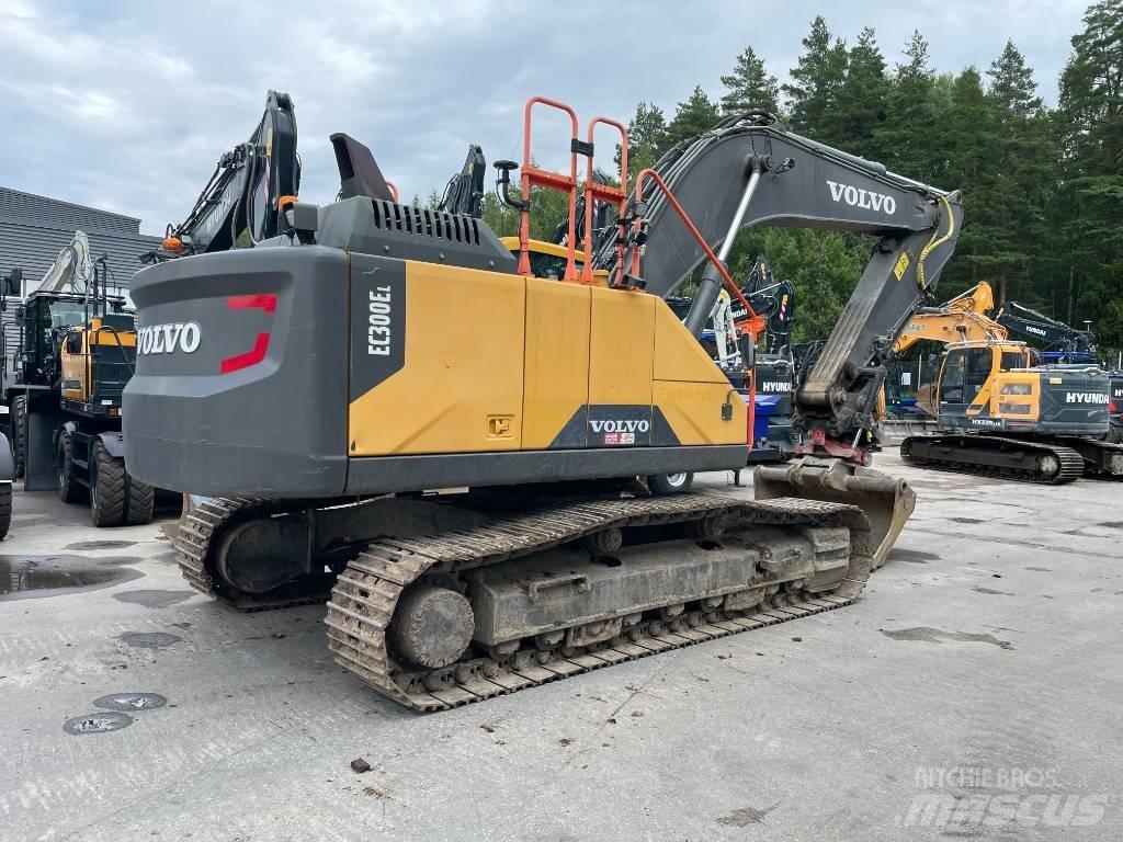 Volvo EC 300 EL Pelle sur chenilles
