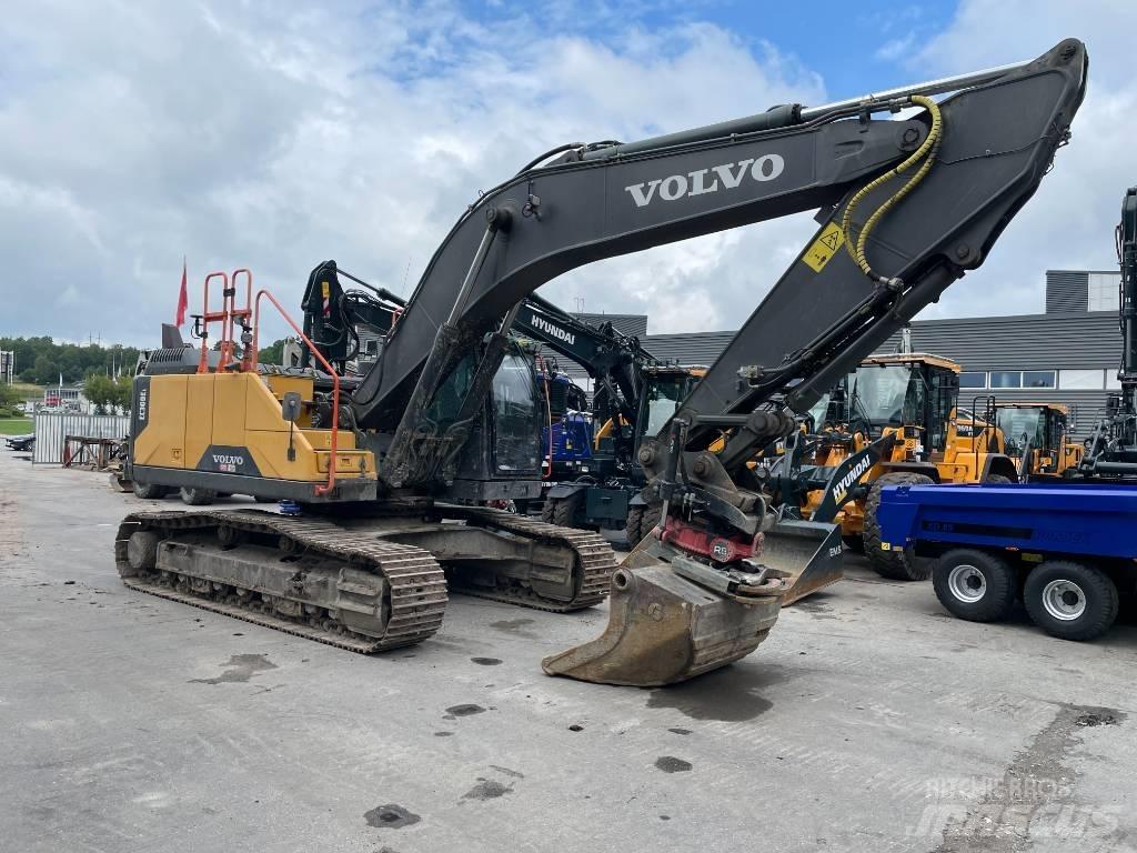 Volvo EC 300 EL Pelle sur chenilles