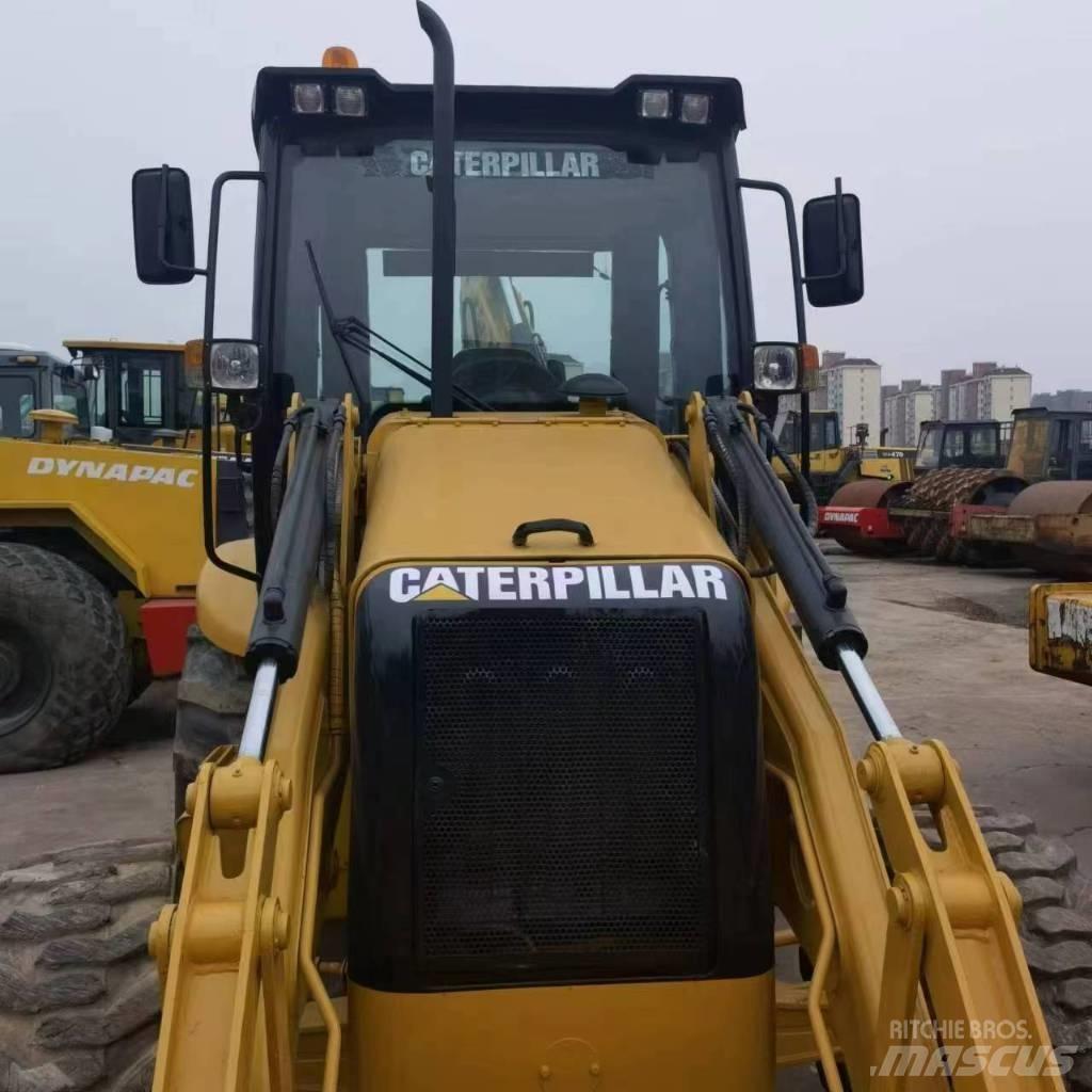 CAT 420 F Tractopelle